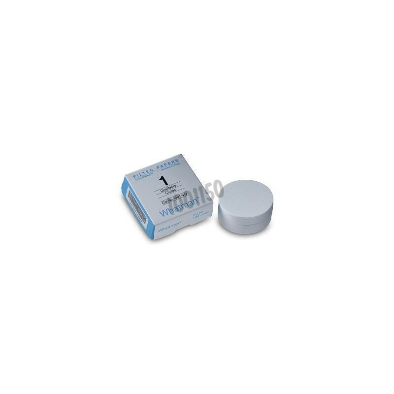 FILTRE N°1 15CM PK100 WHATMAN