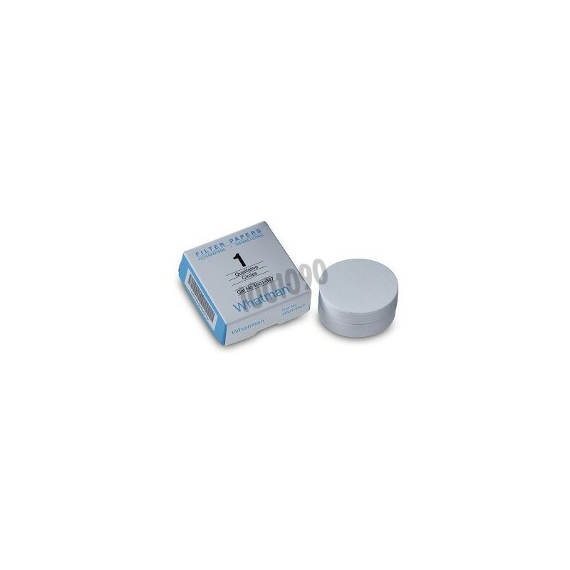 FILTRE N°1 90MM PK100 WHATMAN