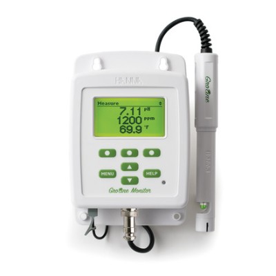 APPAREIL pH, EC, TDS, °C avec sonde étanche pour mesures en fûts