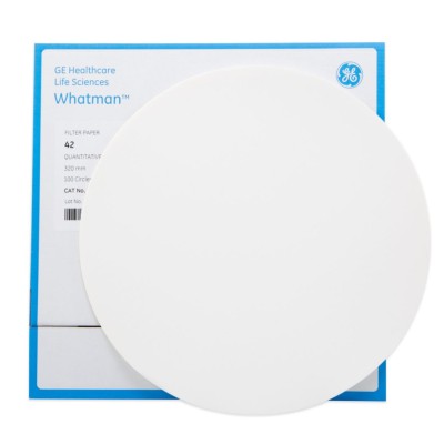 FILTRE N°42 150MM SANS CENDRES PK100 WHATMAN