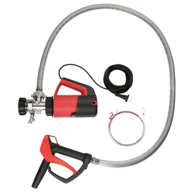 KIT POMPE MINIFLUX S-41/38/136 + MOTEUR FEM 4070 + PISTOLET