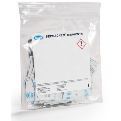 FER FERREUX POWDER PILLOW POUR 25ML 0.03-3MG/L PK100 REACTIF HACH