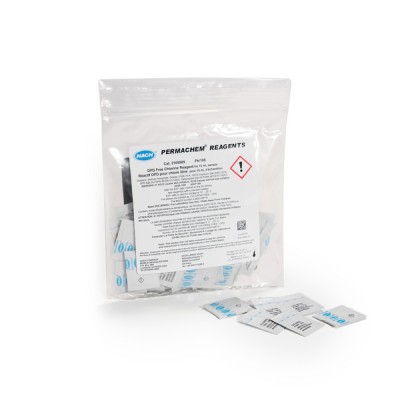 DPD CHLORE TOTAL POUR 10ML 0-2MG/L PK100 REACTIF HACH