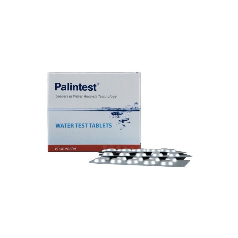 ACIDE CYANURIQUE PALINTEST POOLTESTER LA PLAQUETTE DE 10 CACHETS