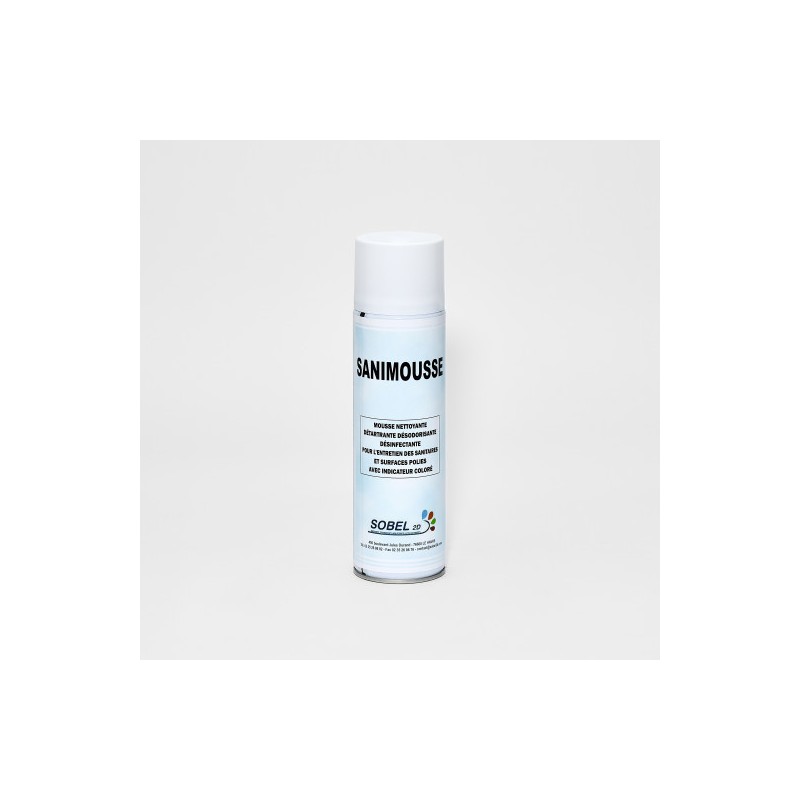 SANIMOUSSE AEROSOL 500ML