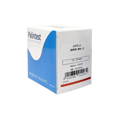 DPD N°1 NOIRE PALINTEST POOL TESTEUR PLAQUETTE 10