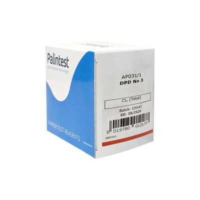 DPD N°3 NOIRE PALINTEST POUR POOL TESTEUR PLAQUETTE
