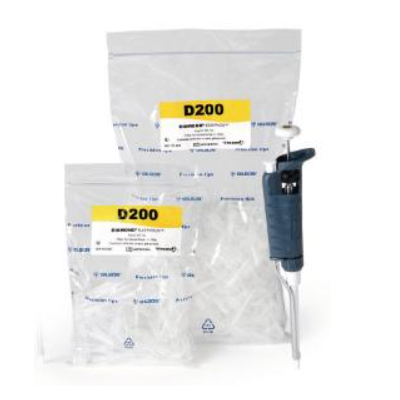 POINTES PIPETTES 0.1-10µL D10 DIAMOND EASYPACK PK200X5 GILSON