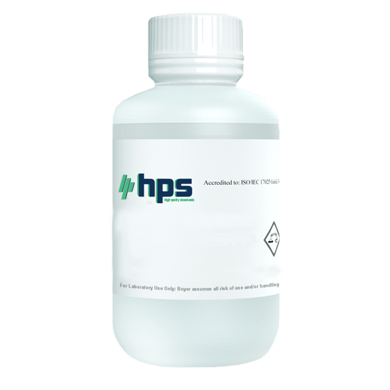 ETALON HPS : SILICON 1000µG/ML IN H2O 100ML FROM Na2SiO3