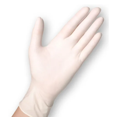 GANTS LATEX CLASSIC NON POUDRES S PK100