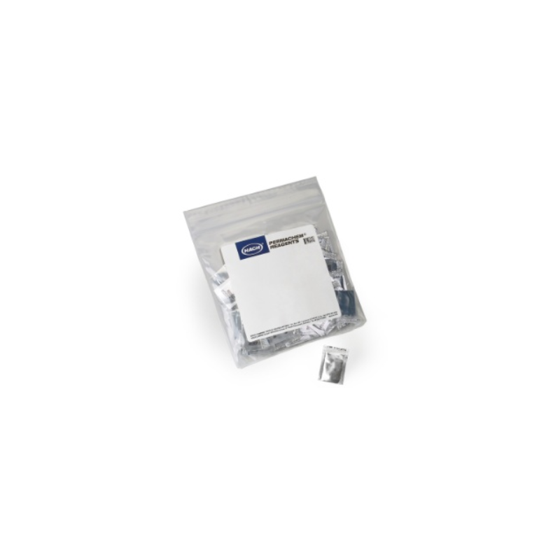 BLEACHING 3 POWDER PILLOW PK100 REACTIF HACH