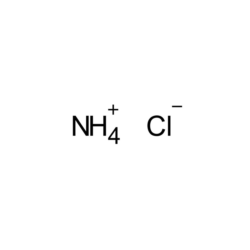 AMMONIUM CHLORURE 98%, cristallisé, TECHNICAL 5KG
