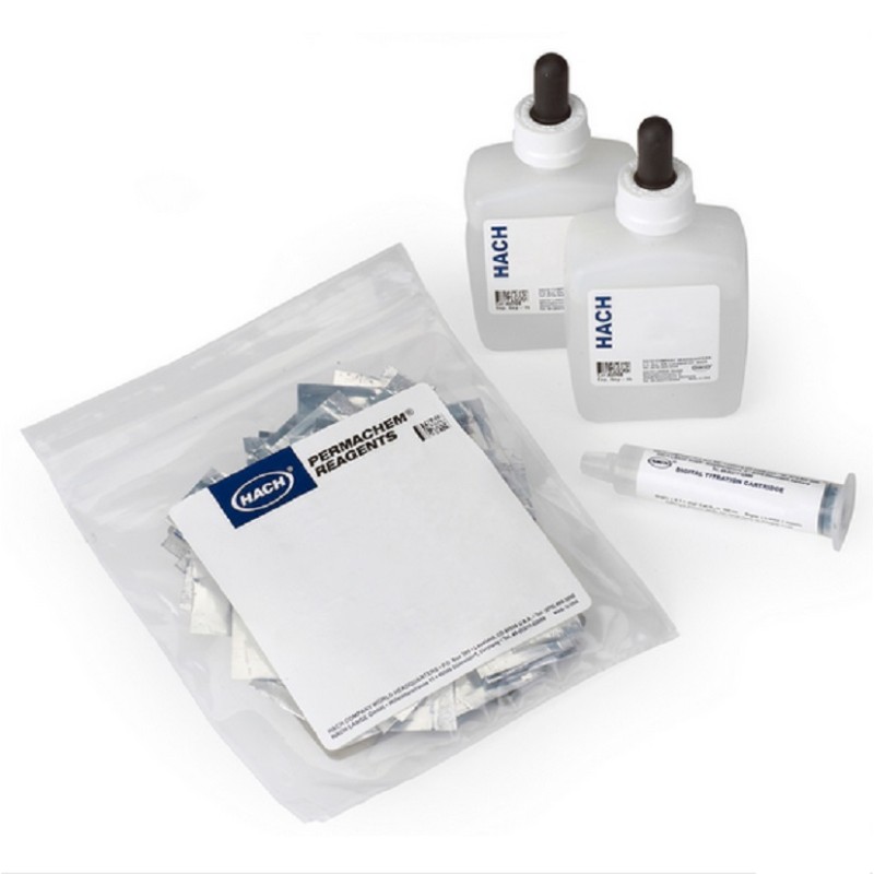 DURETE TOTALE METHODE CALMAGITE 0-4MG/L REACTIF HACH