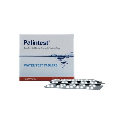 ACIDE CYANURIQUE PALINTEST POOLTESTER LA PLAQUETTE DE 10 CACHETS