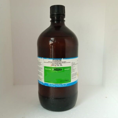 ETHANOL 96° 2.5L UNIVAR - 96°/L