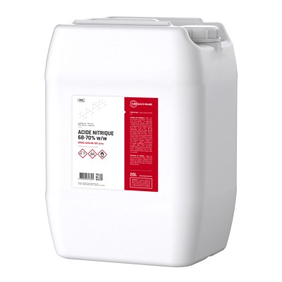 ACIDE NITRIQUE 68-70% W/W TECHNIQUE BIDON 20L