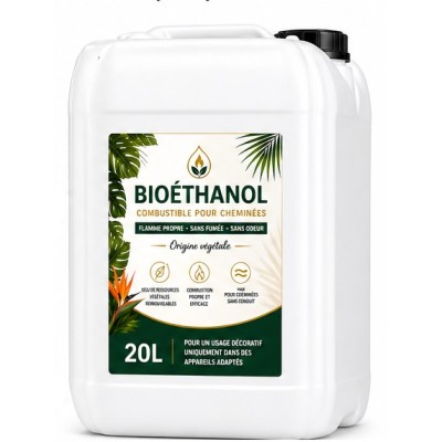 BIOETHANOL PREMIUM CHEMINEE 20L