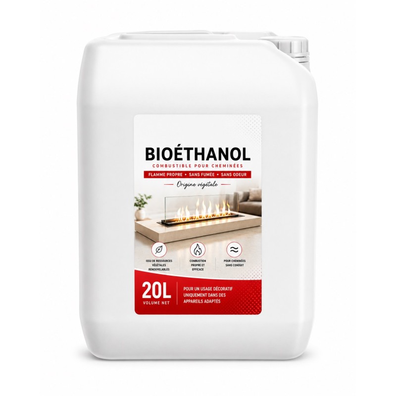 BIOETHANOL CHEMINEE 20L