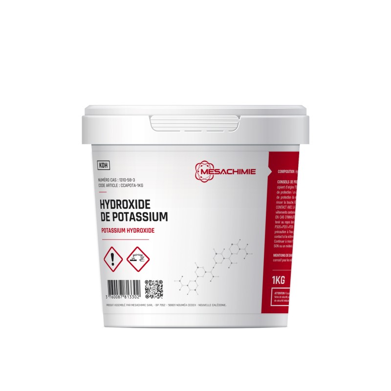 POTASSIUM HYDROXIDE TECHNIQUE 1KG