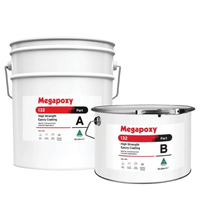 MEGAPOXY 132 RESINE EPOXY MULTIFONCTION KIT 15 L