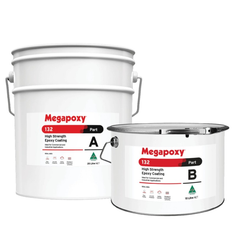 MEGAPOXY 132 RESINE EPOXY MULTIFONCTION KIT 15 L
