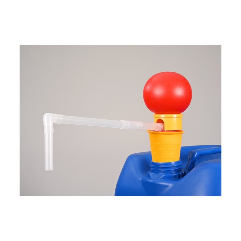 MINI POMPE A MAIN OTAL PP, TUYAU DIAM 10MM, 4L/MIN
