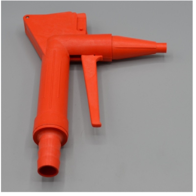 PISTOLET DE REMPLISSAGE PP, FKM DN19 SORTIE CONIQUE FLUX