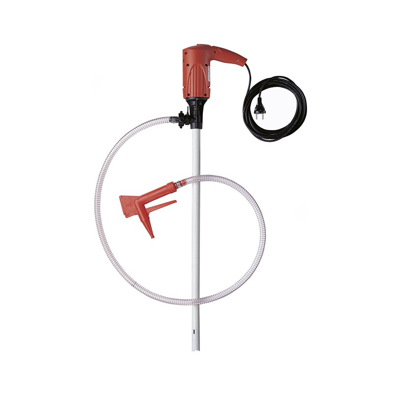 KIT POMPE JUNIORFLUX F 314 PP-32/25, arbre hastelloy C, PISTOLET