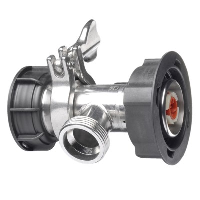 POMPE MINI FLUX INOX écrou-raccord tournant S60x6 Refoulement G 1¼" A