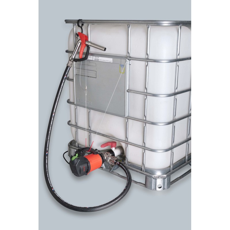 POMPE MINI FLUX INOX écrou-raccord tournant S60x6 Refoulement G 1¼" A
