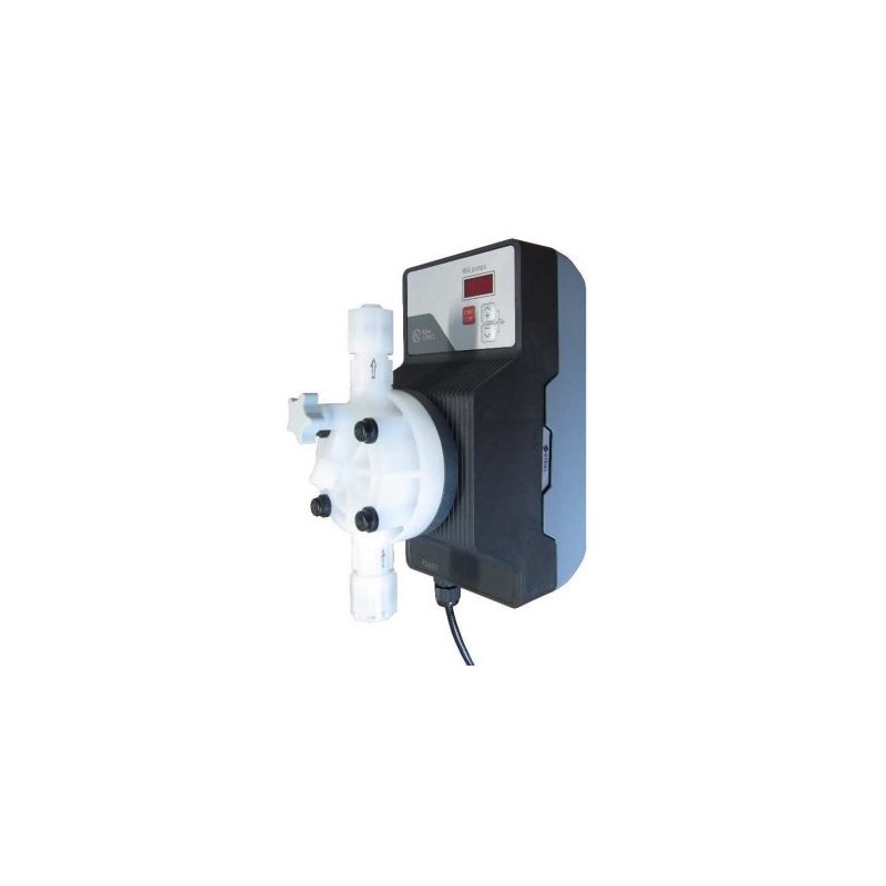 POMPE DOSEUSE MURALE STEIEL NOVA NSE155 5L/H 12BAR PVDF
