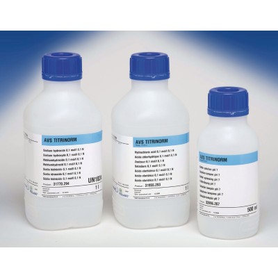 SOLUTION TAMPON PH 4 INCOLORE 500ML TITRINORM