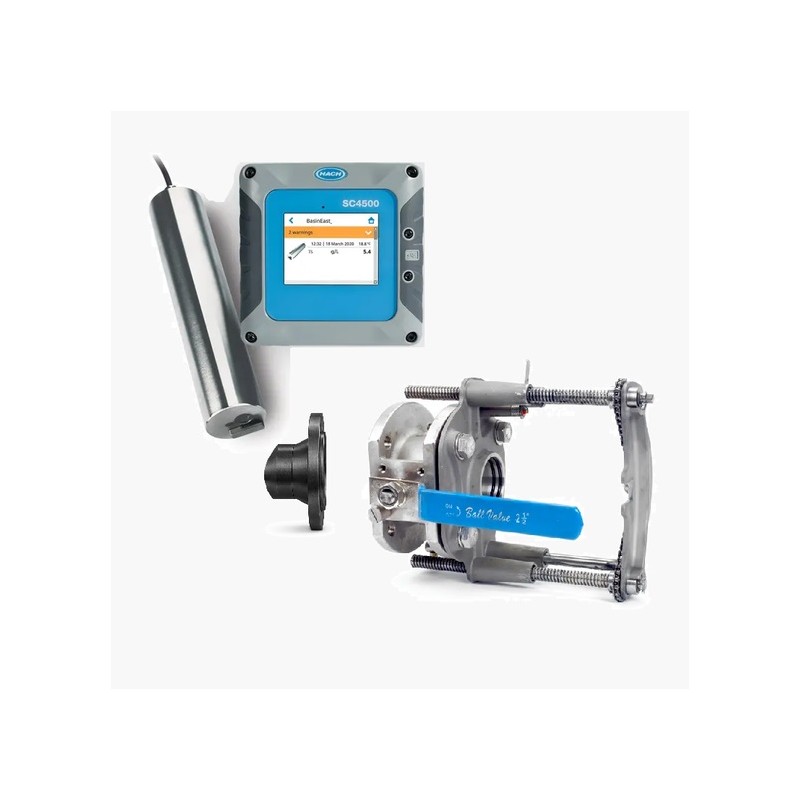 SOLITAX HIGHLINE sc Sonde Turbi & MES, SS, 0.001 - 4000NTU+SC4500