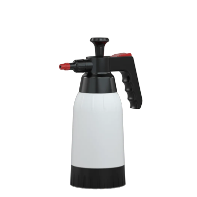 PULVERISATEUR HOBBY PLUS 1,2L ROUGE/NOIR PA/FKM 360° NOIRE