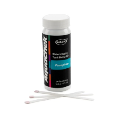 BANDELETTES PHOSPHATES 0-50MG/L PK50 REACTIF HACH