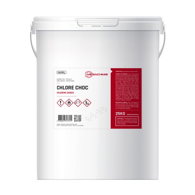 CHLORE CHOC GRANULES TOUQUE 25KG