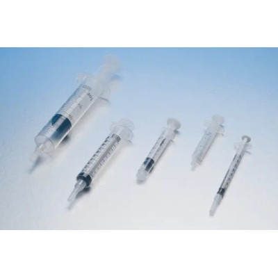 SERINGUE 5CC LUER LOCK PK125