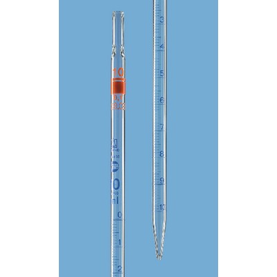 PIPETTE GRADUEE 1ML VERRE TYPE1 CLASS AS BRAND