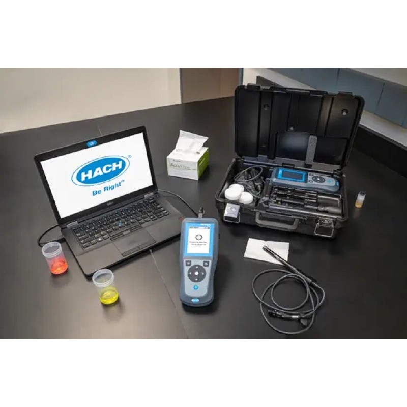 KIT HQ2200 MULTIPARAMETRE AVEC SONDES PHC101 LDO101 HACH