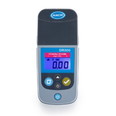 DR300 COLORIMETRE DE POCHE DIOXYDE DE CHLORE HACH