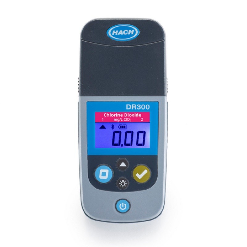 DR300 COLORIMETRE DE POCHE DIOXYDE DE CHLORE HACH