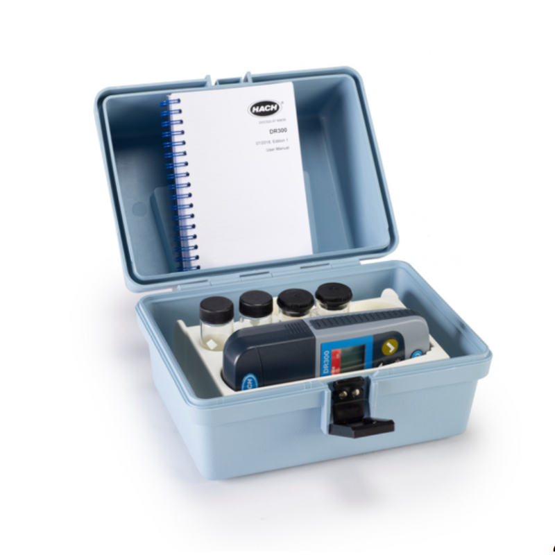 DR300 COLORIMETRE DE POCHE CHLORE LIBRE ET TOTAL MR 0-4 MG/L