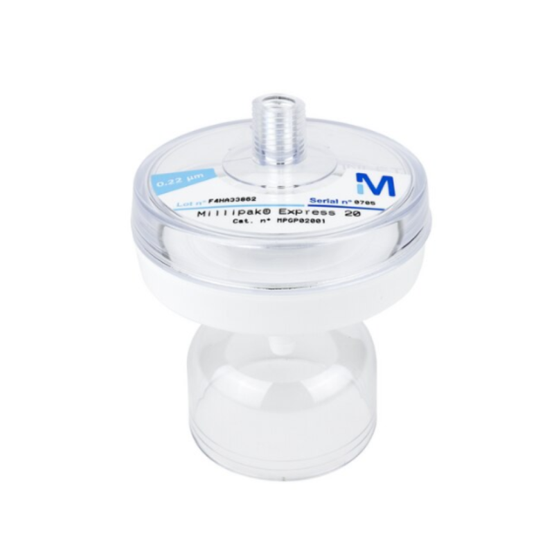 MILLIPAK EXPRESS 20 FILTRE FINAL 0.22µM MILLIPORE