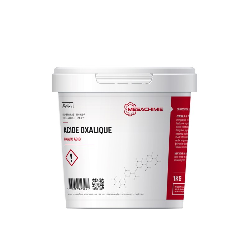 ACIDE OXALIQUE 1KG 
