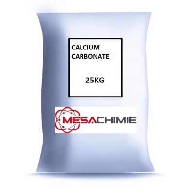 CALCIUM CARBONATE SAC DE 25KG