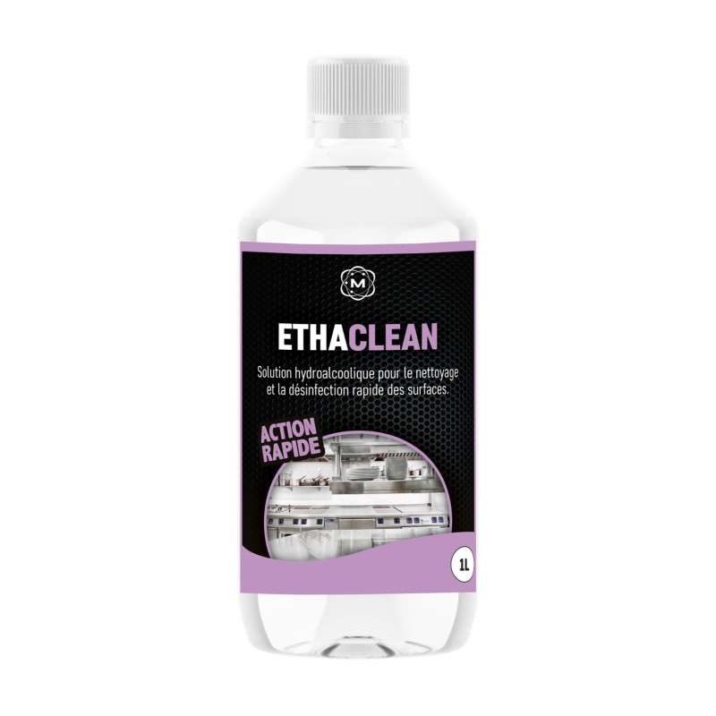 ETHACLEAN 80 BOUTEILLE 1L SPRAY
