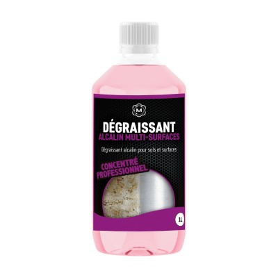 DEGRAISSANT ALCALIN MULTI-SURFACE BOUTEILLE 1L SPRAY