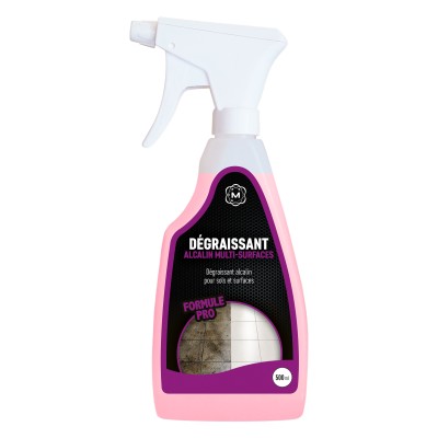 DEGRAISSANT ALCALIN MULTI-SURFACE SPRAY 500ML PRET A L EMPLOI