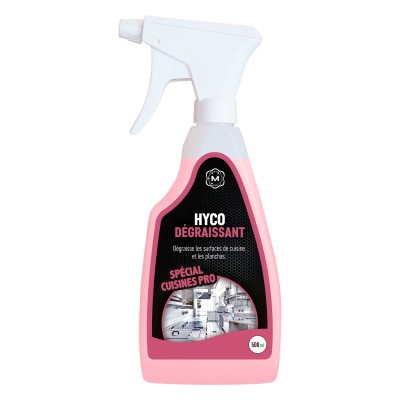 HYCO DEGRAISSANT SPRAY 500ML PRET A L EMPLOI