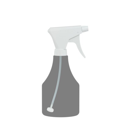 PULVERISATEUR A GACHETTE K1 27x4/14.2mm + BOUTEILLE PLATE 500ML